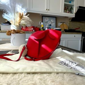 Loewe bunny bag w/ certificate card